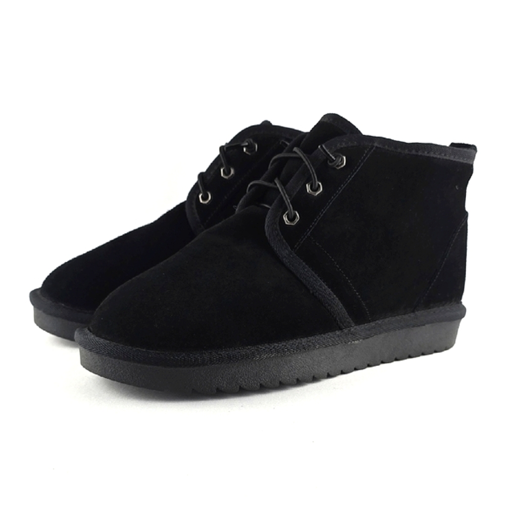 NWT Cushionaire Women's Harper Black Waterproof Suede Lace-Up Boots 9 - Picture 5 of 16